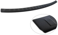 AVISA Nerezový kryt hrany zadního nárazníku Škoda Enyaq, 2021, černý matný - Boot Edge Protector