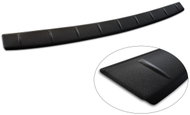 AVISA Nerezový kryt hrany zadního nárazníku Škoda Kamiq, 2023, Facelift, černý matný - Boot Edge Protector