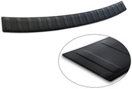 AVISA Nerezový kryt hrany zadního nárazníku Škoda Octavia III, 2016-2019, Combi, černý matný - Boot Edge Protector