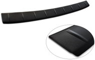 AVISA Nerezový kryt hrany zadního nárazníku VW ID.7, 2023, Sedan, černý matný - Boot Edge Protector