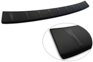 AVISA Nerezový kryt hrany zadního nárazníku VW ID.7, 2023, Tourer, černý matný - Boot Edge Protector