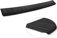 AVISA Nerezový kryt hrany zadního nárazníku VW T-Cross, 2018, černý matný - Boot Edge Protector