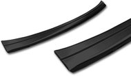 AVISA Nerezový kryt hrany zadního nárazníku Seat Leon IV, 2020, Hatchback, černý brus - Boot Edge Protector