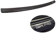 AVISA Nerezový kryt hrany zadního nárazníku MG ZS, 2019-; MG ZS EV, 2021, černý brus - Boot Edge Protector