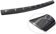 AVISA Nerezový kryt hrany zadního nárazníku Škoda Kamiq, 2023, Facelift, černý brus - Boot Edge Protector