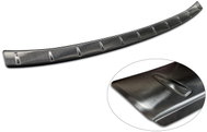 AVISA Nerezový kryt hrany zadního nárazníku Škoda Kodiaq II, 2024, černý brus - Boot Edge Protector