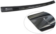 AVISA Nerezový kryt hrany zadního nárazníku Dacia Duster III, 2024, černý brus - Boot Edge Protector