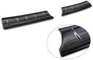 AVISA Nerezový kryt hrany zadního nárazníku Suzuki Swift, 2024, černý brus - Boot Edge Protector