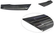 AVISA Nerezový kryt hrany zadního nárazníku Ford Explorer EV, 2023, černý brus - Boot Edge Protector