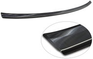 AVISA Nerezový kryt hrany zadního nárazníku Mazda CX-80, 2024, černý brus - Boot Edge Protector