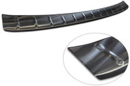 AVISA Nerezový kryt hrany zadního nárazníku VW Tayron, 2024, černý brus - Boot Edge Protector
