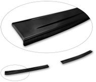 AVISA Nerezový kryt hrany zadního nárazníku Leapmotor B10, 2025, černý brus - Boot Edge Protector