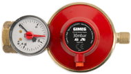 Gimeg 30MBar with 1/4" Left-Hand Thread, BlowOffValve Safety Feature and Manometer - Blister Pack - Pressure Controller