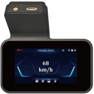 Keetec DC300 4K Dash Cam with WiFi, GPS, 3" IPS, USB-C - Dash Cam
