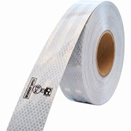 PREXIM Reflective Tape White E24 50mm × 50m - Adhesive Reflective Tape