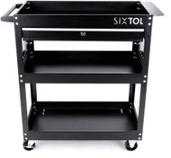 Sixtol Mechanic Trolley Roger Drawer, 3 Shelves + 1 Drawer - Tool trolley