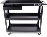 Sixtol Mechanic Trolley Roger Max, 3 Shelves - Tool trolley