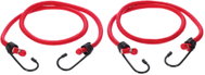Sixtol Cargo Cord Basic 100 Rubber Bungee Cords, 100cm, 2pcs - Bungee Cord