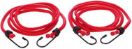 Sixtol Cargo Cord Basic Rubber Lashing Straps/Bungee Cords 150, 150 cm, 2pcs - Bungee Cord