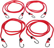 Sixtol Cargo Cord Basic Rubber Bungee Cords, 100 cm, 4 pcs - Bungee Cord