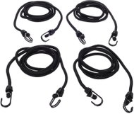 Sixtol Cargo Cord Premium 100 Rubber Bungee Cords, 100cm, 4pcs - Bungee Cord