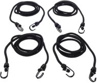 Sixtol Cargo Cord Premium 200 Rubber Bungee Cords, 200cm, 4pcs - Bungee Cord