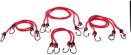 Sixtol Rubber Bungee Cord Set Cargo Cord Basic 8, 8pcs - Bungee Cord