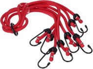 Sixtol Rubber Bungee Cords/Spider Bungee Cargo Cord Spider Basic 80, 80cm, 8 Arms - Bungee Cord