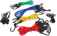 Sixtol Cargo Cord Set 26 Rubber Bungee Straps, 26 pcs - Bungee Cord