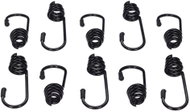 Sixtol Hooks for Cargo Cords/Bungee Cords, Simple, 10 pcs, Spare Part - Hooks