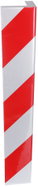 SIXTOL Car Park Guard Corner 1, 40 × 12 × 1.5cm, 2 pcs - Protector