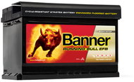 Banner Running Bull EFB 565 12, 65Ah, 12V (56512) - Car Battery