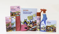 SHERON Shiny Ride car care gift set - Car Cosmetics Set
