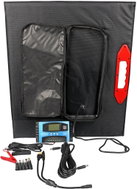 AROSO portable folding solar panel with MPPT controller - Solar Panel