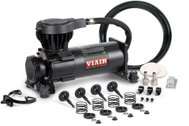 VIAIR Tichý vzduchový kompresor 310SS Stealth-Series, černý, max. 200 PSI - Compressor