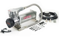 VIAIR 485C air compressor, 100% duty cycle at 200 PSI, Platinum colour - Compressor