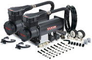 VIAIR Dual Pack balení vzduchových kompresorů 485C, 100% prac. cyklus při 200 PSI, Stealth Black - Compressor