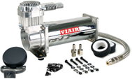VIAIR Vzduchový kompresor 444C, Chrom - Compressor