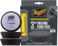 Meguiar's Professional Finishing Foam Pad, pěnové finišovací kotouče, průměr 3 - Buffing Wheel