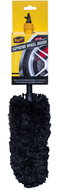 Meguiar's Supreme Wheel Brush - Medium - luxusní mikrovláknový kartáč na kola, střední, 35 cm - Wheel Brush