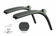 Compass CARBON FLAT SET 530+480mm OCT I/FAB I - Windscreen wiper