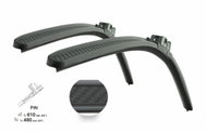 Compass CARBON FLAT SET 610+480mm for OCT II - Windscreen wiper