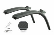 Compass CARBON FLAT SET 530+530mm FAB II - Windscreen wiper