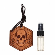 CAPPA Aroma Leather Memento Mori Oud Set - Car Air Freshener