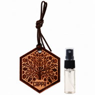 CAPPA Aroma Leather Tree Cedarwood Set - Car Air Freshener