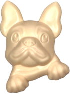CAPPA Autovůně Vamar 8 White Musk béžová - Car Air Freshener