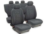 PREXIM Lux Škoda Kamiq with split rear backrest 70764 - Car Seat Covers