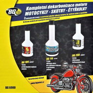 BG 6900 KIT complete decarbonisation - 4-stroke motorbike - 10910/116/208100 - Additive Substance