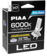 PIAA Super bright Series LED náhrady autožárovek, patice H7 - LED Car Bulb