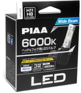 PIAA Super bright Series LED náhrady autožárovek, patice H8/H9/H11/H16 - LED Car Bulb
